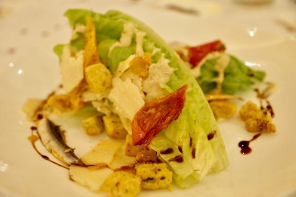 California Grill Review Artisan Romaine