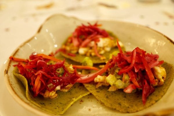 California Grill Review Artisan Tacos