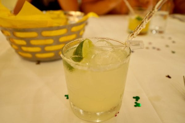 California Grill Review Margarita