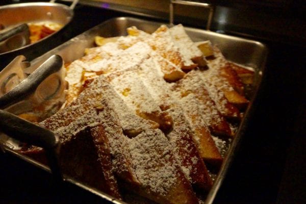 Cape May Cafe Breakfast Review buffet french toast