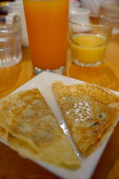Cape May Cafe Breakfast Review crepes