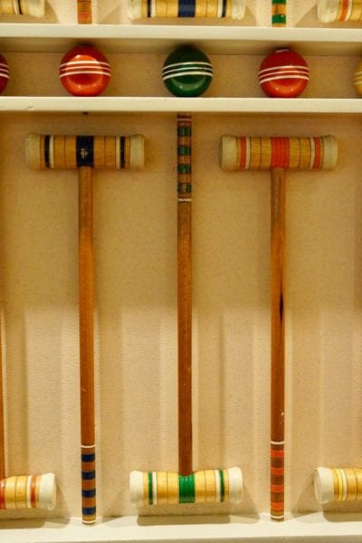 Cape May Cafe Breakfast Review Croquet Set
