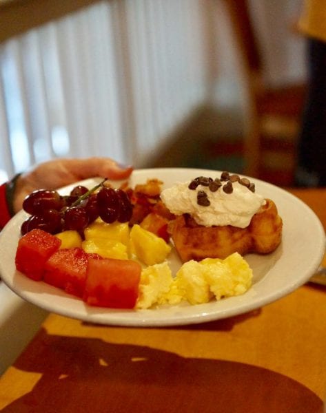 Cape May Cafe Breakfast Review Food plate