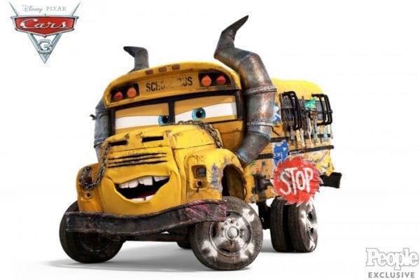 New Cars 3 Characters