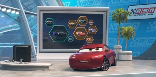New Cars 3 Characters