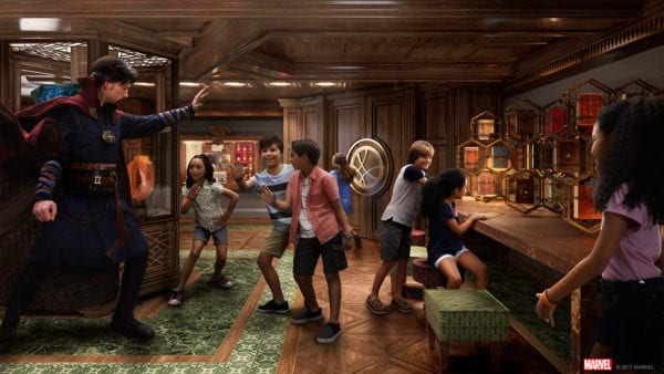Star Wars and Marvel Experiences Coming to the Disney Fantasy