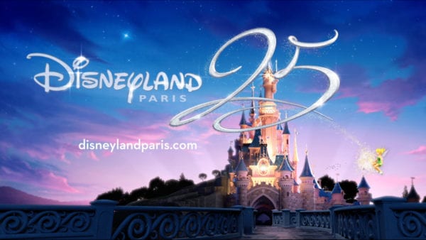 Disneyland Paris 25th