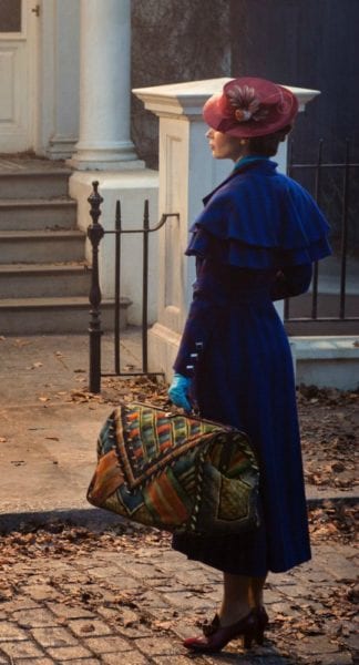 Emily Blunt as Mary Poppins