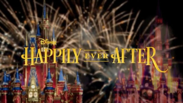 Making of Happily Ever After nighttime spectacular