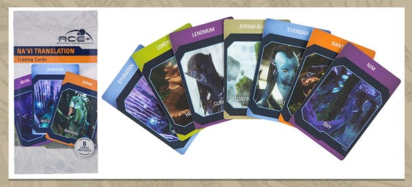 Na'vi Translator Device trading cards