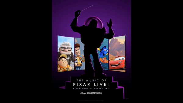 The Music of Pixar LIVE! Dining Package