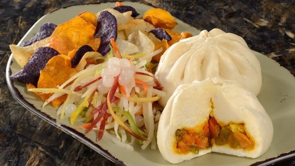 Satu'li Canteen Menu steamed pods