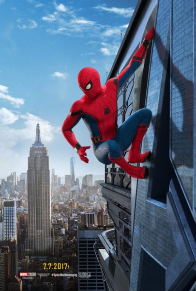 Spider-Man Homecoming Trailer and Posters