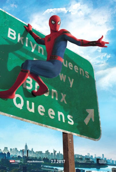 Spider-Man Homecoming Trailer and Posters