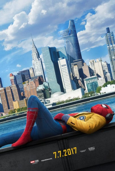 Spider-Man Homecoming Trailer and posters