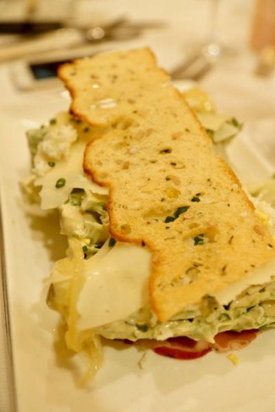 Yachtsman Steakhouse Full Review caesar salad