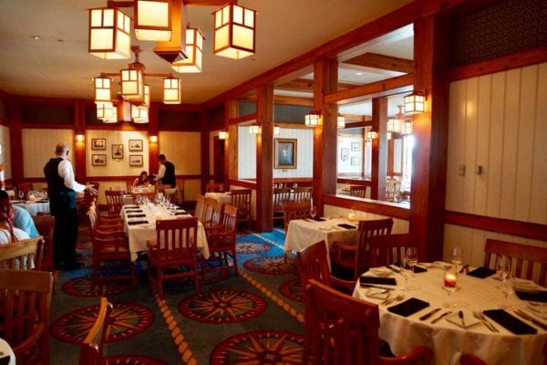 Yachtsman Steakhouse Full Review back dining room