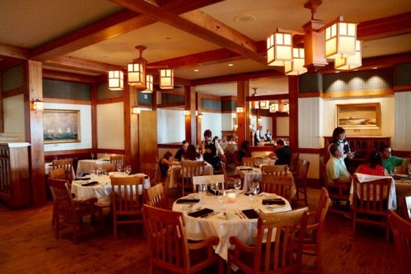 Yachtsman Steakhouse Full Review main dining room