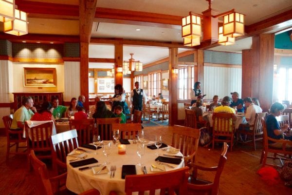 Yachtsman Steakhouse Full Review main dining room big
