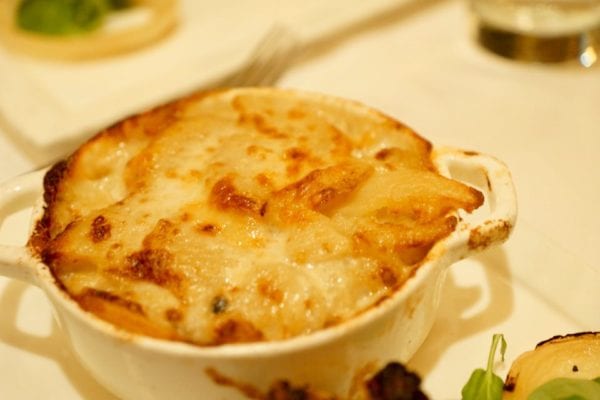 Yachtsman Steakhouse Full Review potato gratin