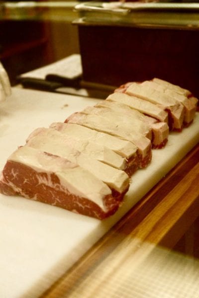 Yachtsman Steakhouse Full Review cut steaks