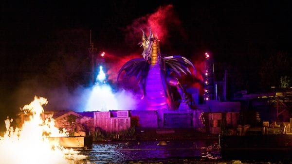 Disneyland's Fantasmic! Adding New Scenes