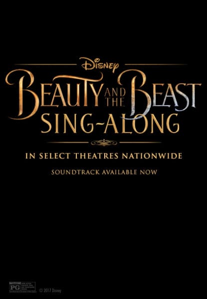 Beauty and the Beast Sing Along