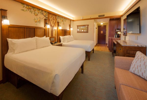 Grand Californian Hotel Remodeled Rooms Progress