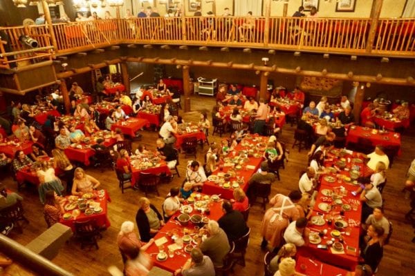 Hoop Dee Doo Musical Revue Full Review Main Dining Hall Upper View 2