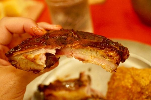 Hoop Dee Doo Musical Revue Full Review Ribs close view