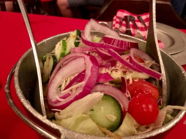 Hoop Dee Doo Musical Revue Full Review Salad Bucket Close