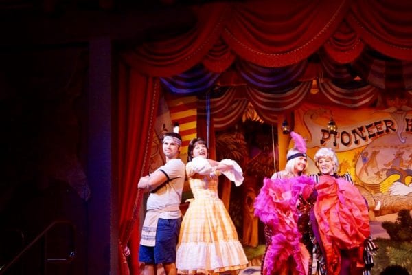 Hoop Dee Doo Musical Revue Full Review Nick Indian crossed arms