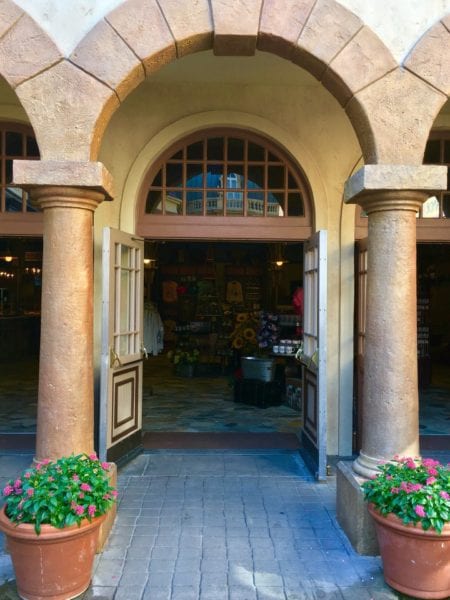 Les Halles Boulangerie Patisserie Arches Doorway