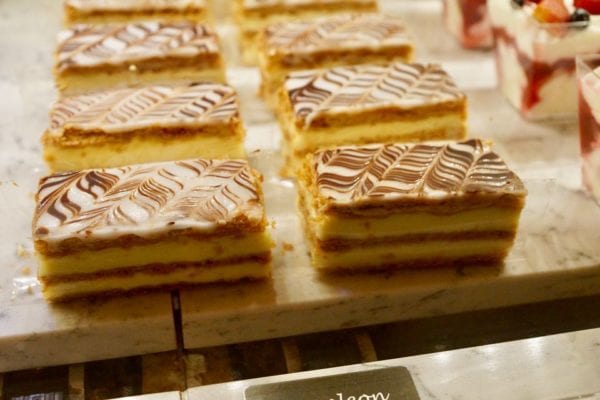 Les Halles Boulangerie Patisserie Bakery Napoleons