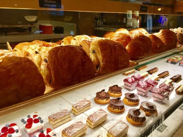 Les Halles Boulangerie Patisserie Bakery Chocolate Croissants