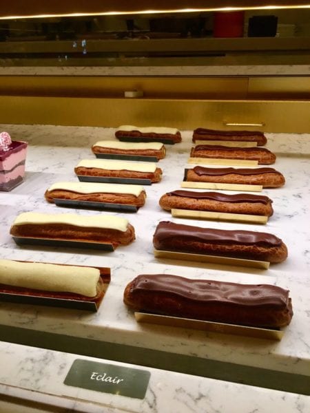 Les Halles Boulangerie Patisserie Bakery Review Eclairs