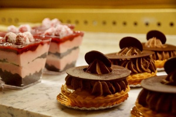 Les Halles Boulangerie Patisserie Review Chocolate Tart