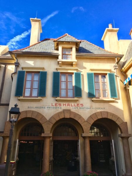 Les Halles Boulangerie Patisserie Outside Epcot