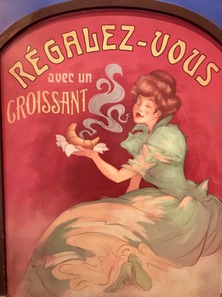 Les Halles Boulangerie Patisserie Poster