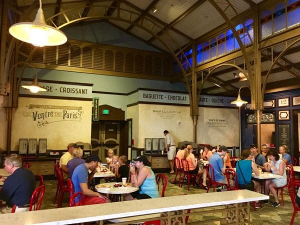 Les Halles Boulangerie Patisserie Seating