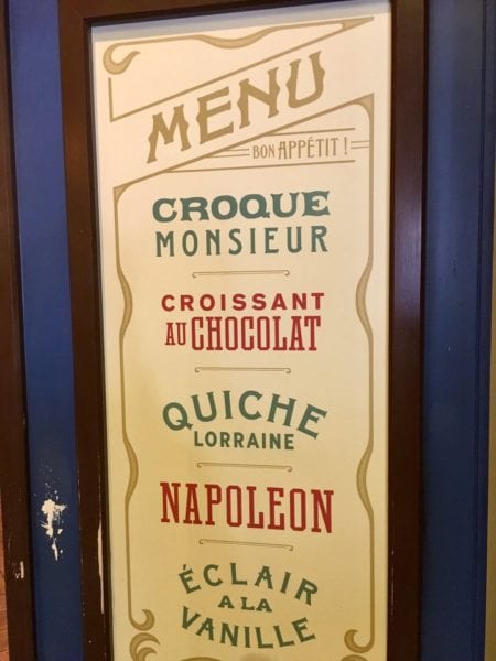 Les Halles Boulangerie Patisserie Sign