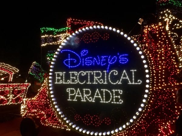 Disneyland Main Street Electrical Parade