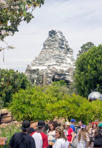 Matterhorn Bobsleds FastPass