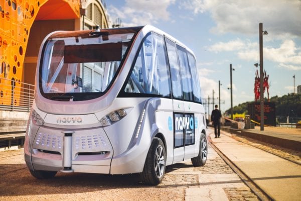 Driverless Shuttles Coming to Walt Disney World