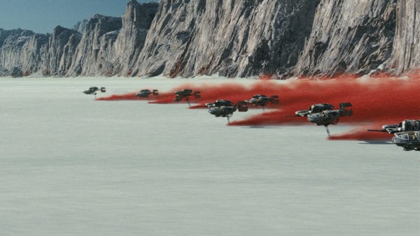 New Star Tours Scene Crait