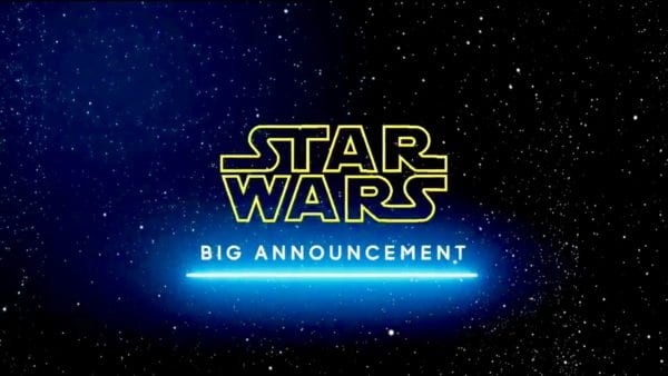 Big Star Wars Announcement on Good Morning America