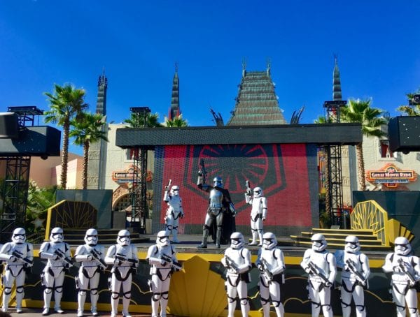 Star Wars Stage Show Changes