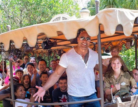 Dwayne Johnson Signs Contract for Jungle Cruise film