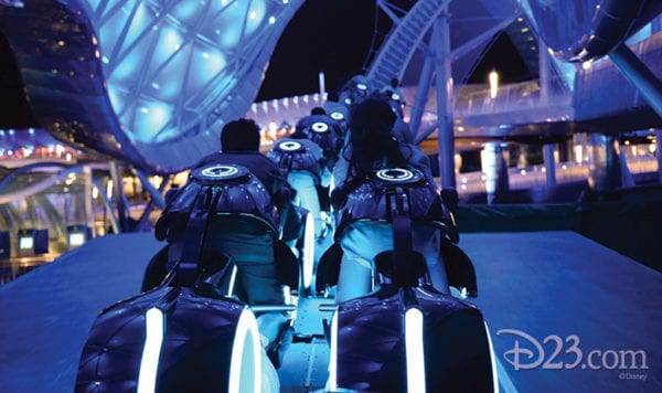 Tron Lightcycle Power Run Coming to Walt Disney World