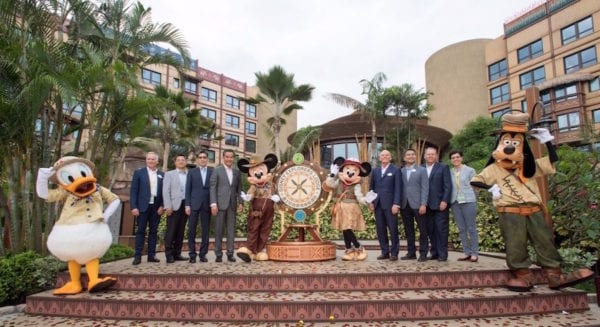 Disney Explorers Lodge Opening